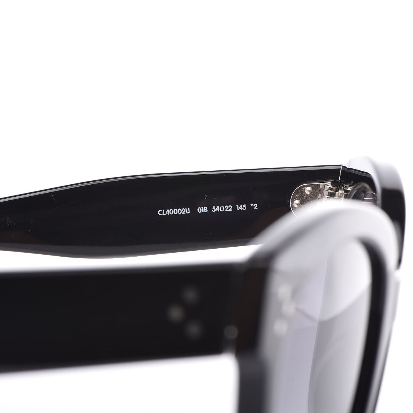 Square Sunglasses CL40002U Black