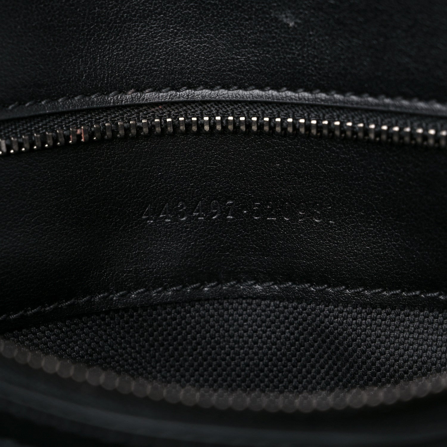 Gucci Calfskin Matelasse Monochrome Small GG Marmont Shoulder Bag Black 7 of 12