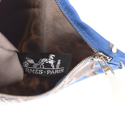 Hermes Silk Vif Argent SilkyCity Bag 12 of 13