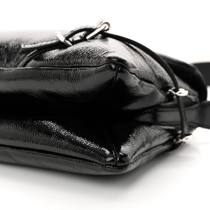 Givenchy Patent Calfskin Small P'tit Voyou Bag Black 9 of 10