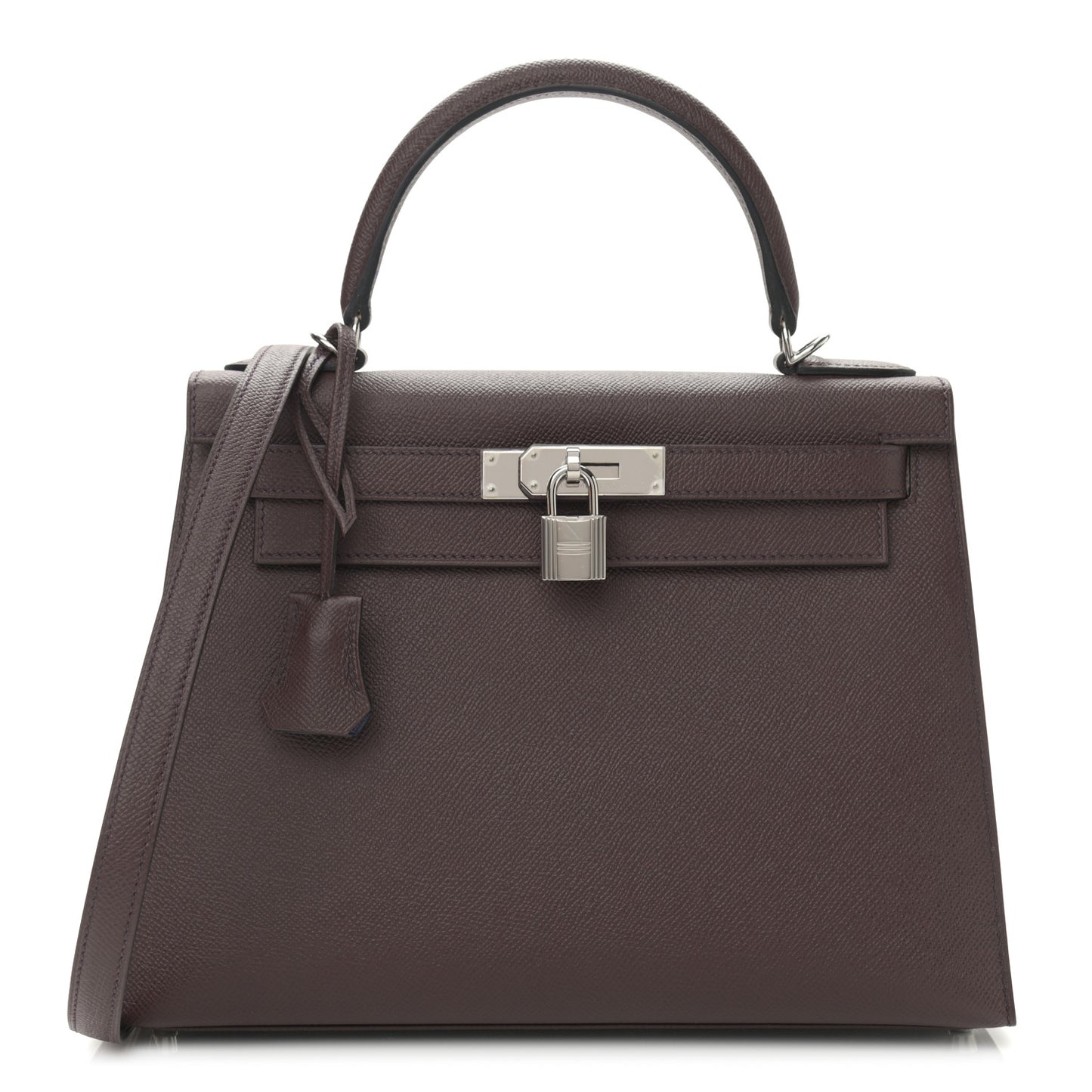 Epsom Verso Kelly Sellier 28 Rouge Sellier Bleu Saphir