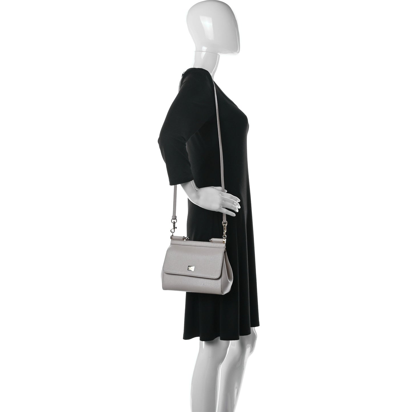 Dauphine Small Miss Sicily Satchel Rosa Carne