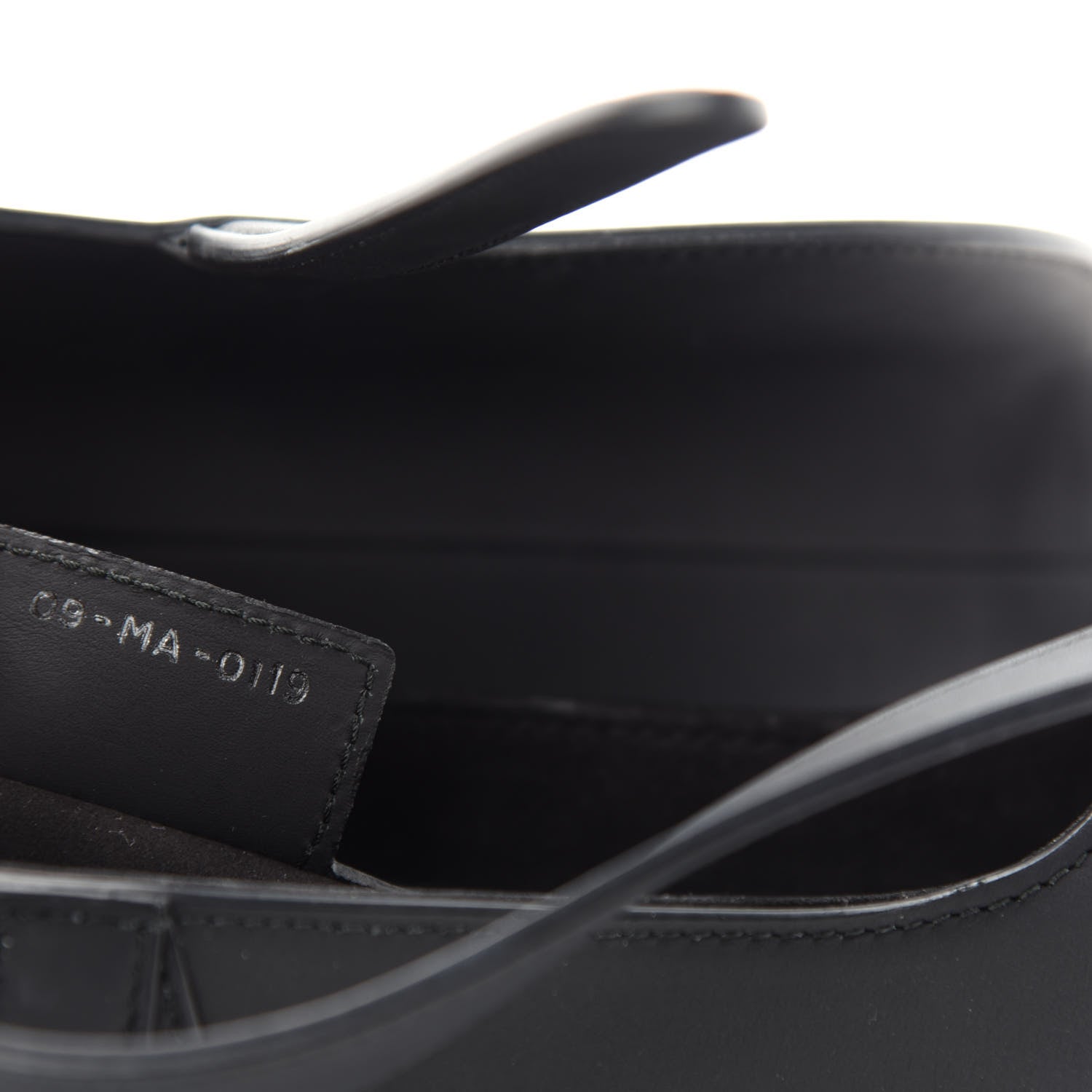 Christian Dior Ultra Matte Calfskin Saddle Bag Black 12 of 14