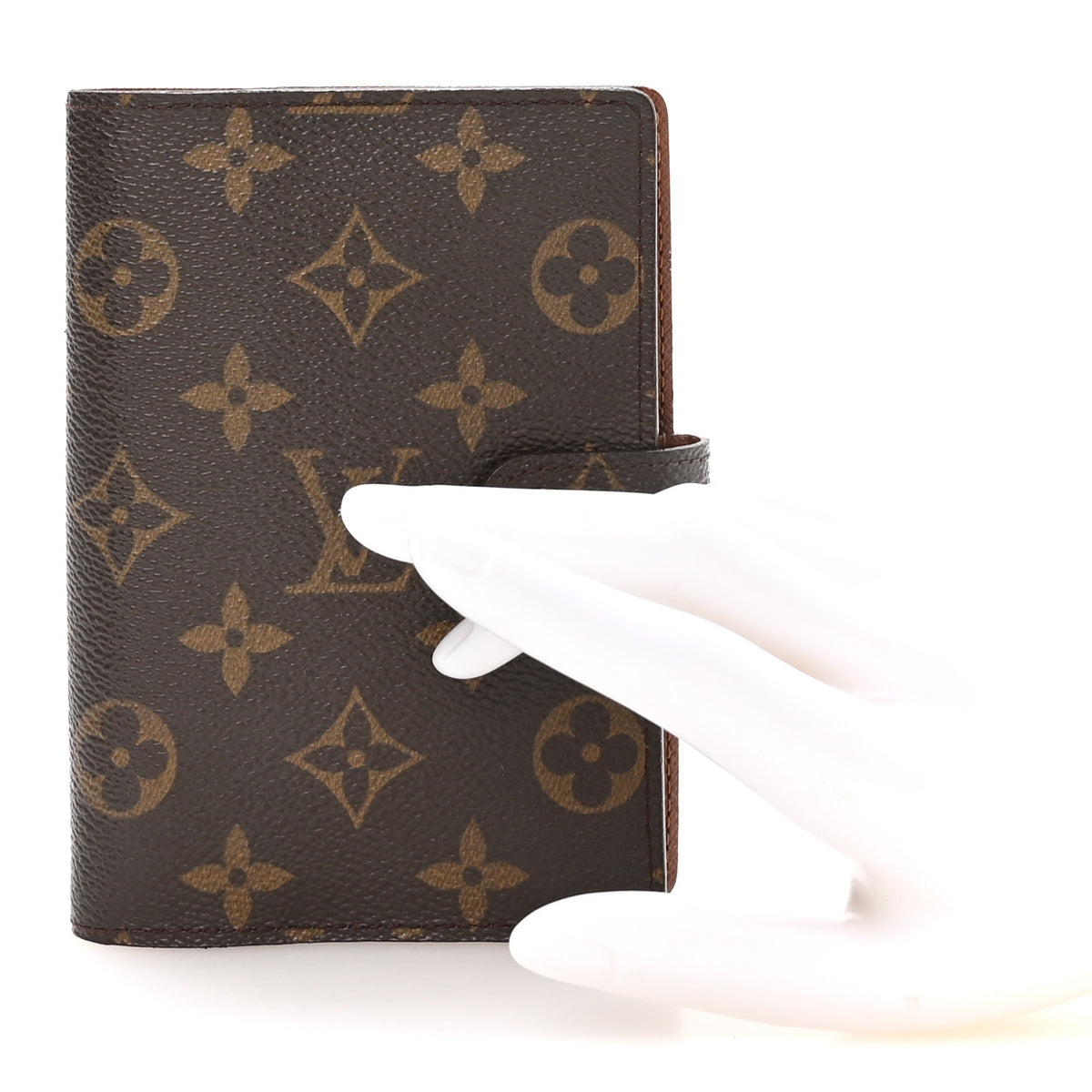 Louis Vuitton Monogram Small Ring Agenda Cover 2 of 7