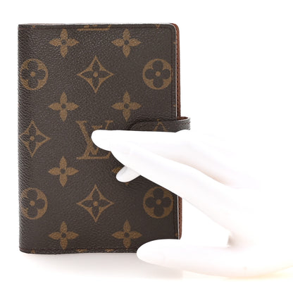 Louis Vuitton Monogram Small Ring Agenda Cover 2 of 7