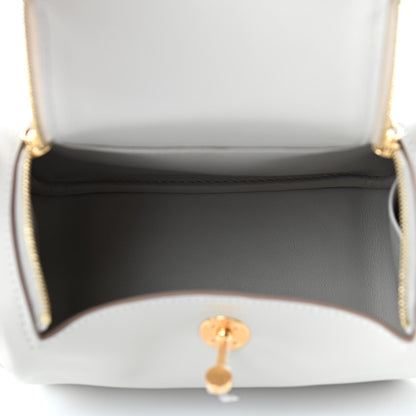 Hermes Swift Mini Lindy 20 Gris Perle 4 of 4