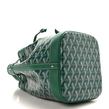 Goyard Goyardine Petit Flot Bucket Bag PM Green 4 of 10