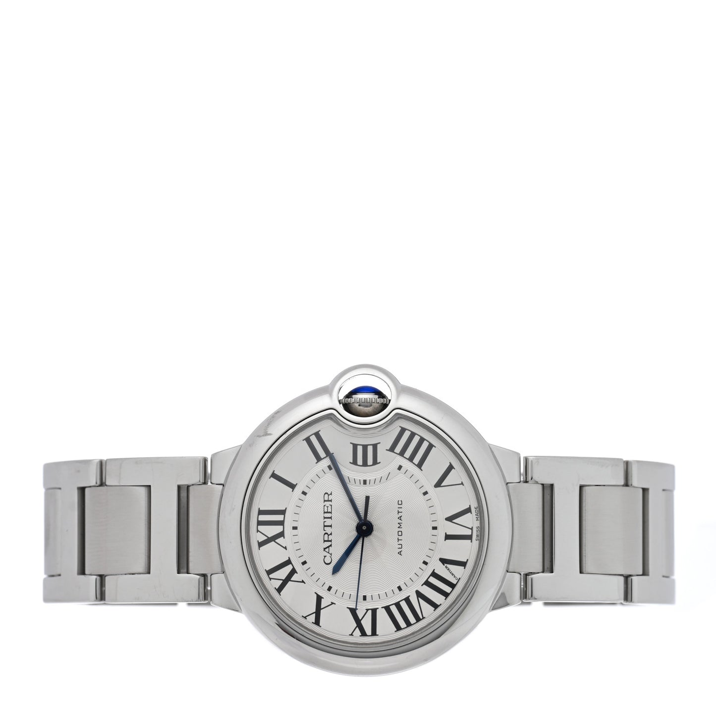 Stainless Steel 36mm Ballon Bleu De Cartier Automatic Watch