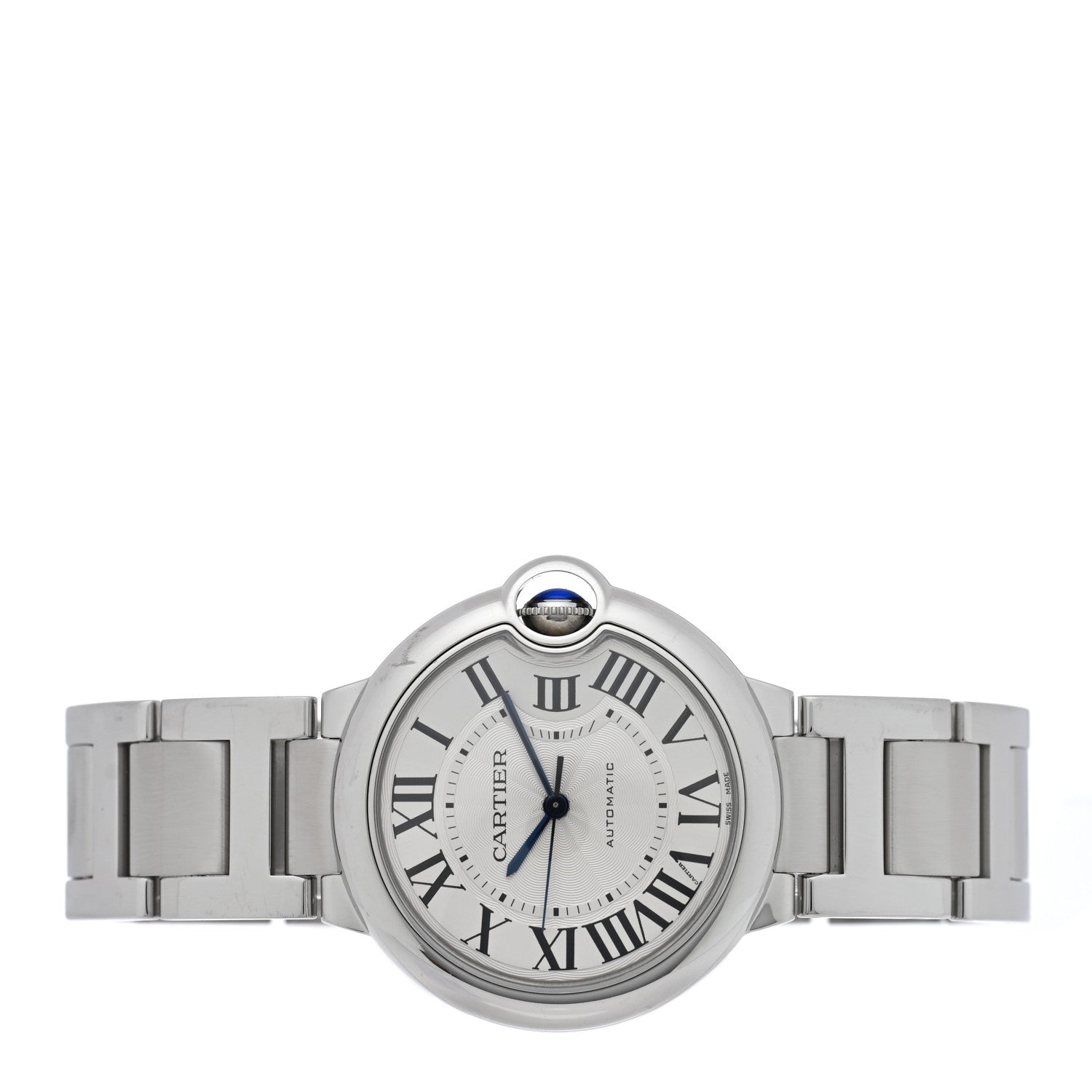 Cartier Stainless Steel 36mm Ballon Bleu De Cartier Automatic Watch 2 of 5