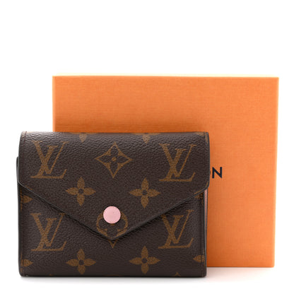 Louis Vuitton Monogram Victorine Wallet Rose Ballerine 12 of 12