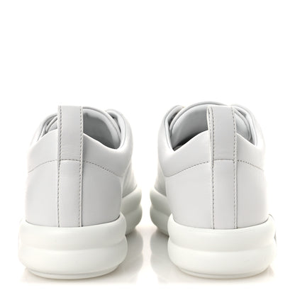 Hermes Calfskin Womens Happy Sneakers 38 White 6 of 12