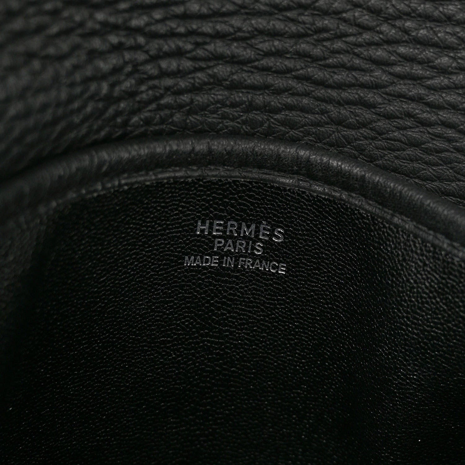 Hermes Taurilllon Clemence Christine Black 6 of 9