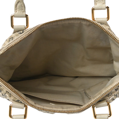 Louis Vuitton Mini Lin Croisette Marina PM Blue 5 of 13