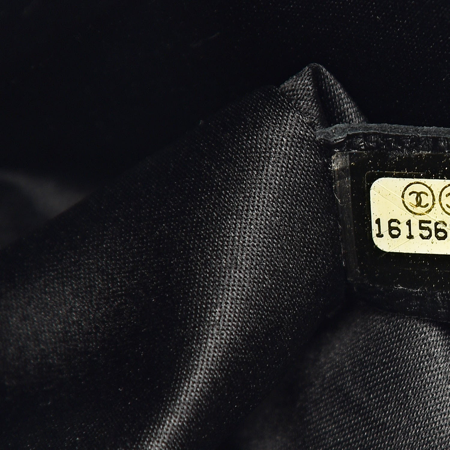 Chanel Caviar Quilted Grand Shopping Tote GST Black 7 of 10