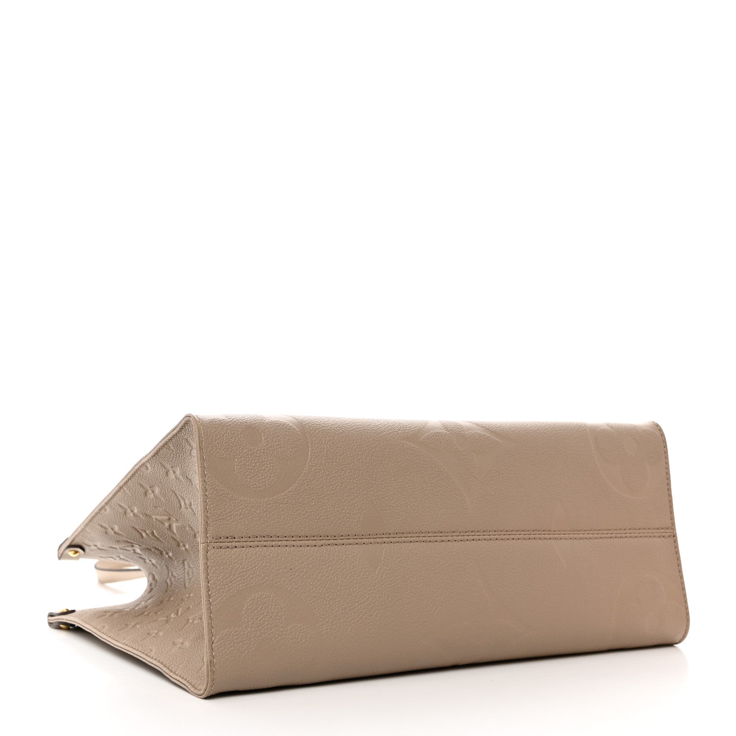 Louis Vuitton Empreinte Monogram Giant Onthego MM Tourterelle 4 of 9