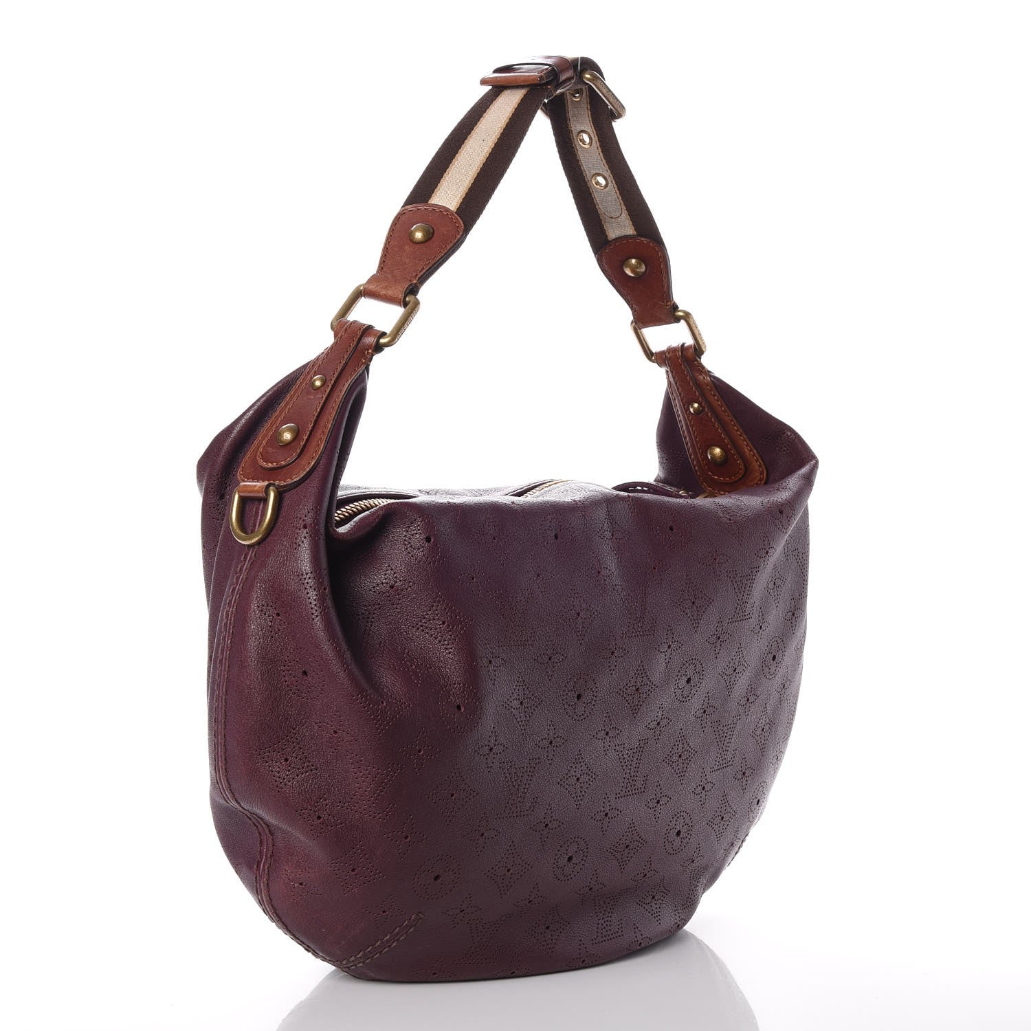 Louis Vuitton Mahina Onatah GM Aubergine 3 of 7