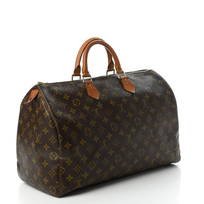 Louis Vuitton Monogram Speedy 40 3 of 12