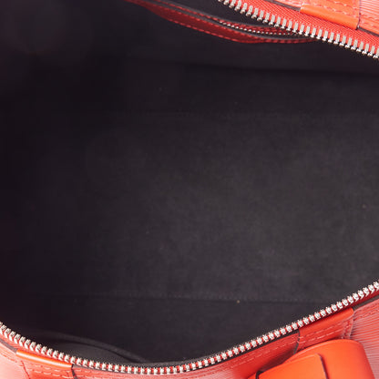 Louis Vuitton X SUPREME Epi Keepall Bandouliere 45 Red 8 of 13