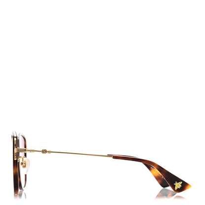 Gucci Cat Eye Sunglasses GG0606SK Havana 3 of 8