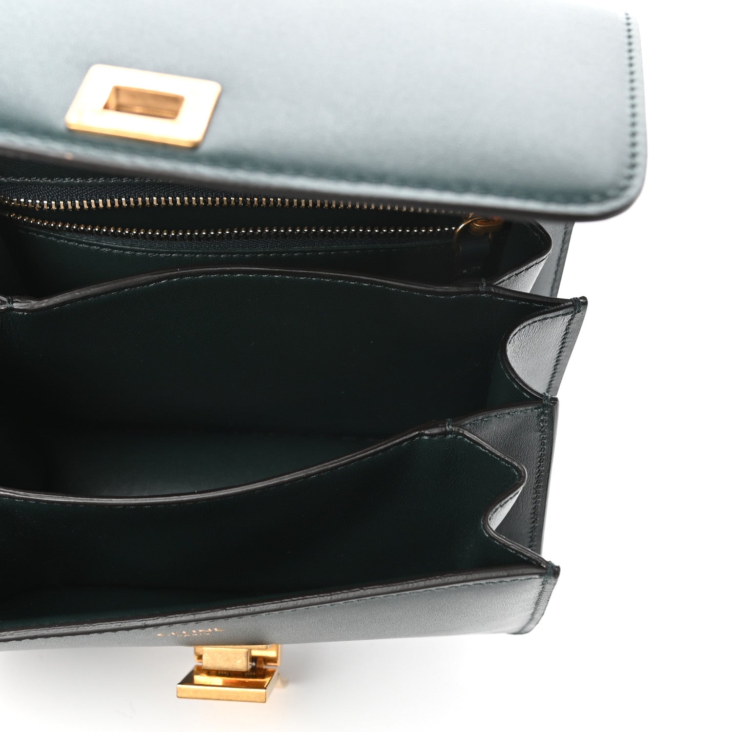 Celine Box Calfskin Small Classic Box Flap Bag Amazone 5 of 9