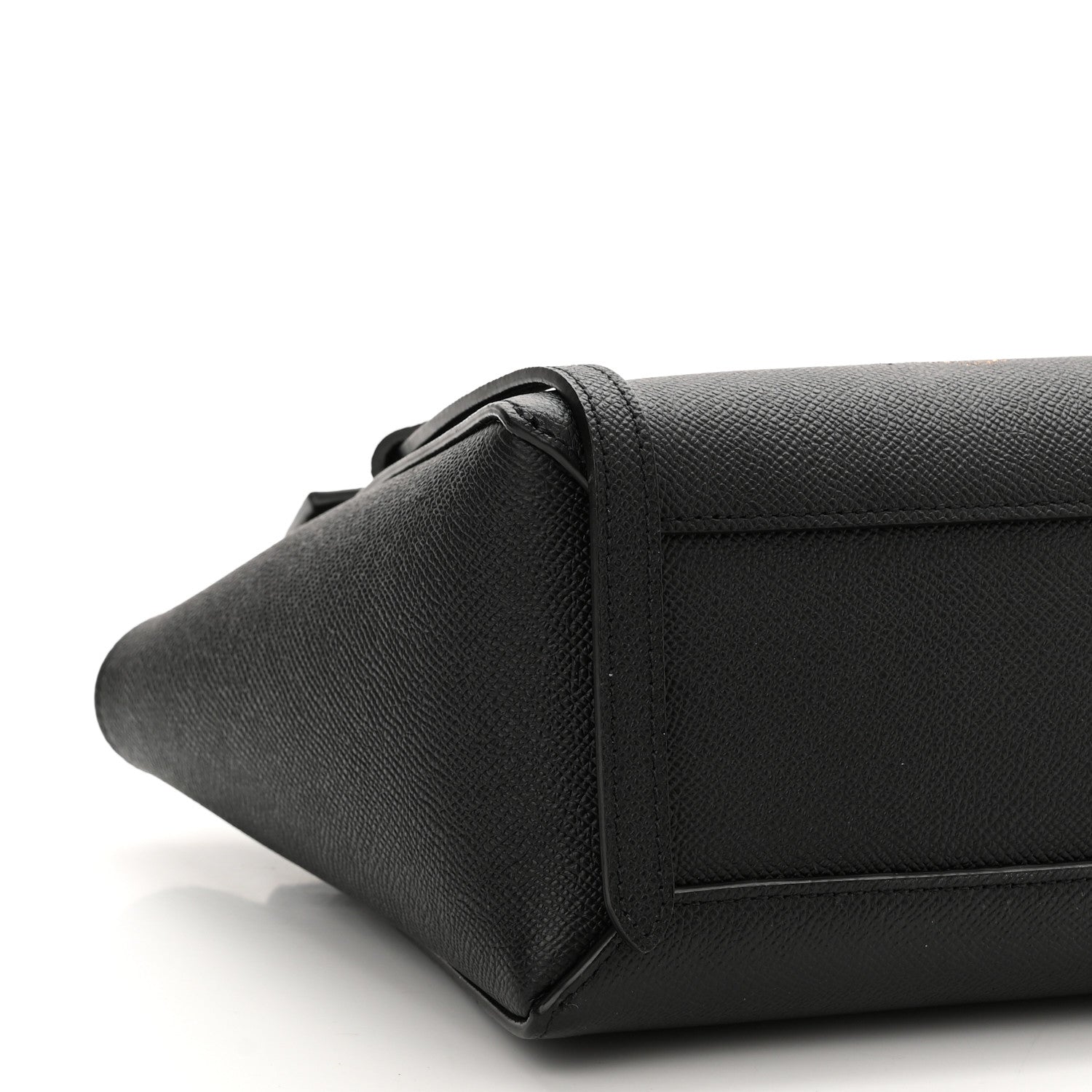 Celine Grained Calfskin Nano Belt Bag Black 8 of 9
