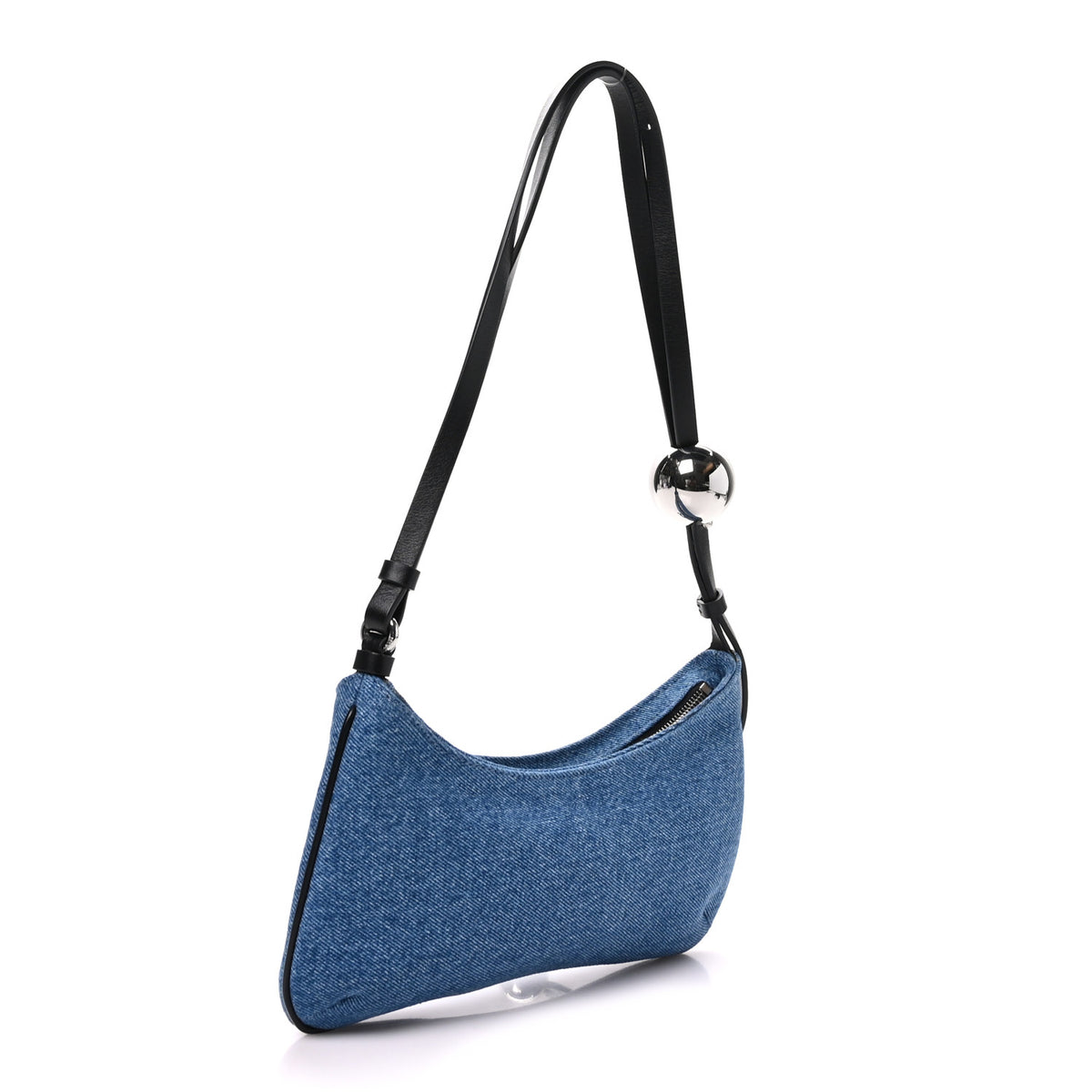 Jacquemus Denim Le Bisou Perle Blue 3 of 9