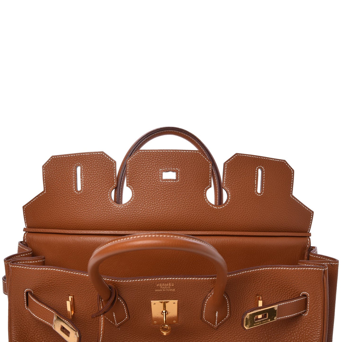 Togo Birkin 35 Gold