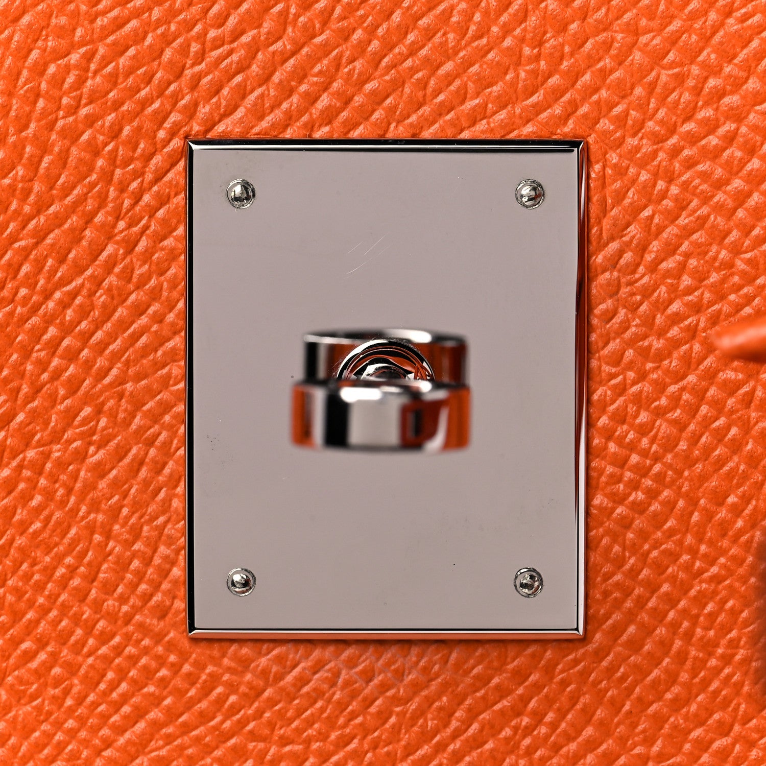 Hermes Epsom Birkin 35 Orange 23 of 34