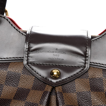 Louis Vuitton Damier Ebene Sistina PM 7 of 8
