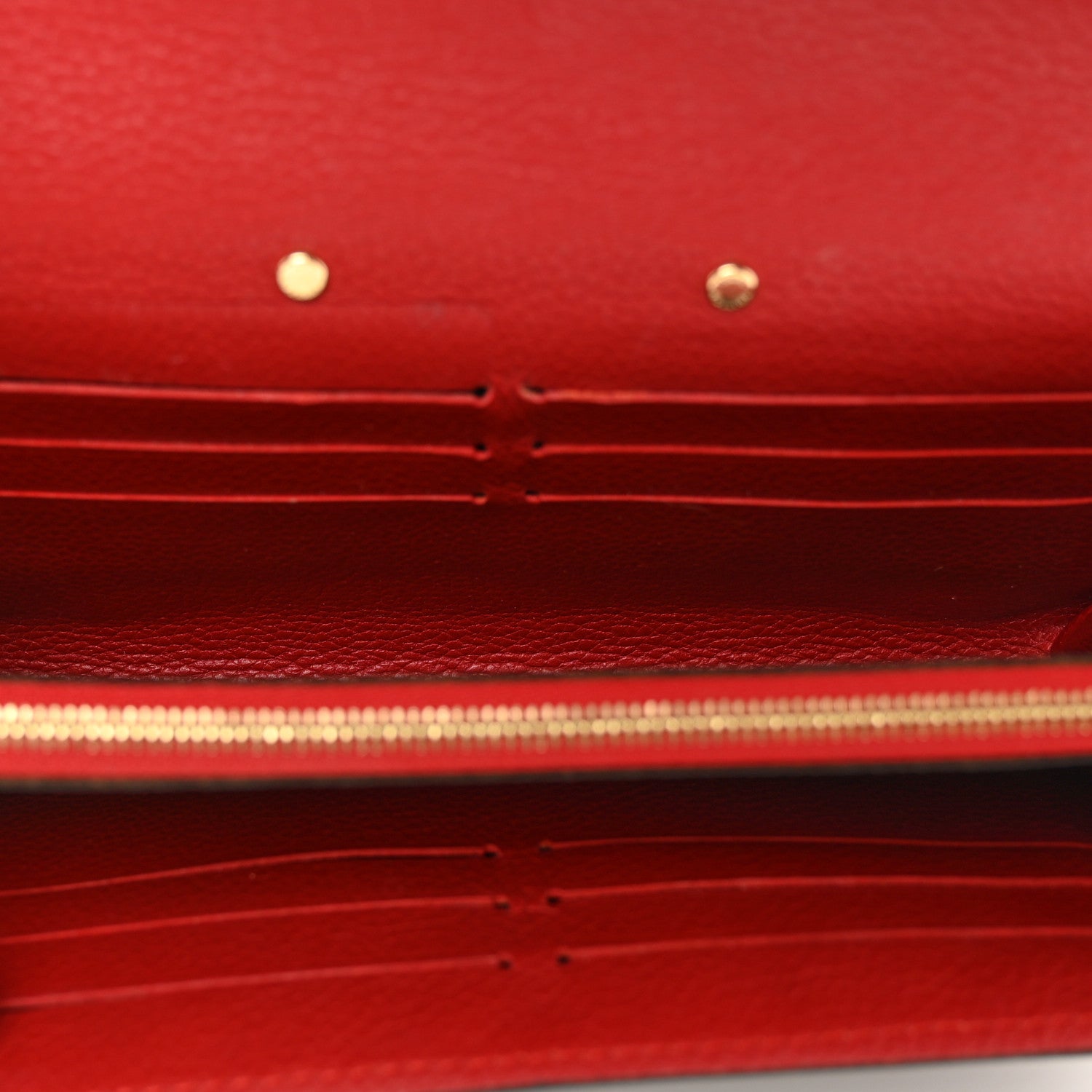 Louis Vuitton Monogram Pallas Wallet Cherry 5 of 8