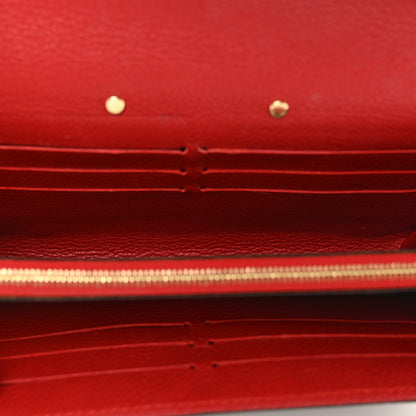 Louis Vuitton Monogram Pallas Wallet Cherry 5 of 8