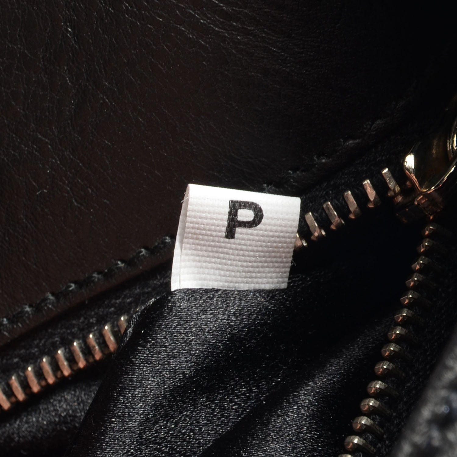 Prada Vacchetta Old Leather Saddle Bag Nero Black 7 of 7