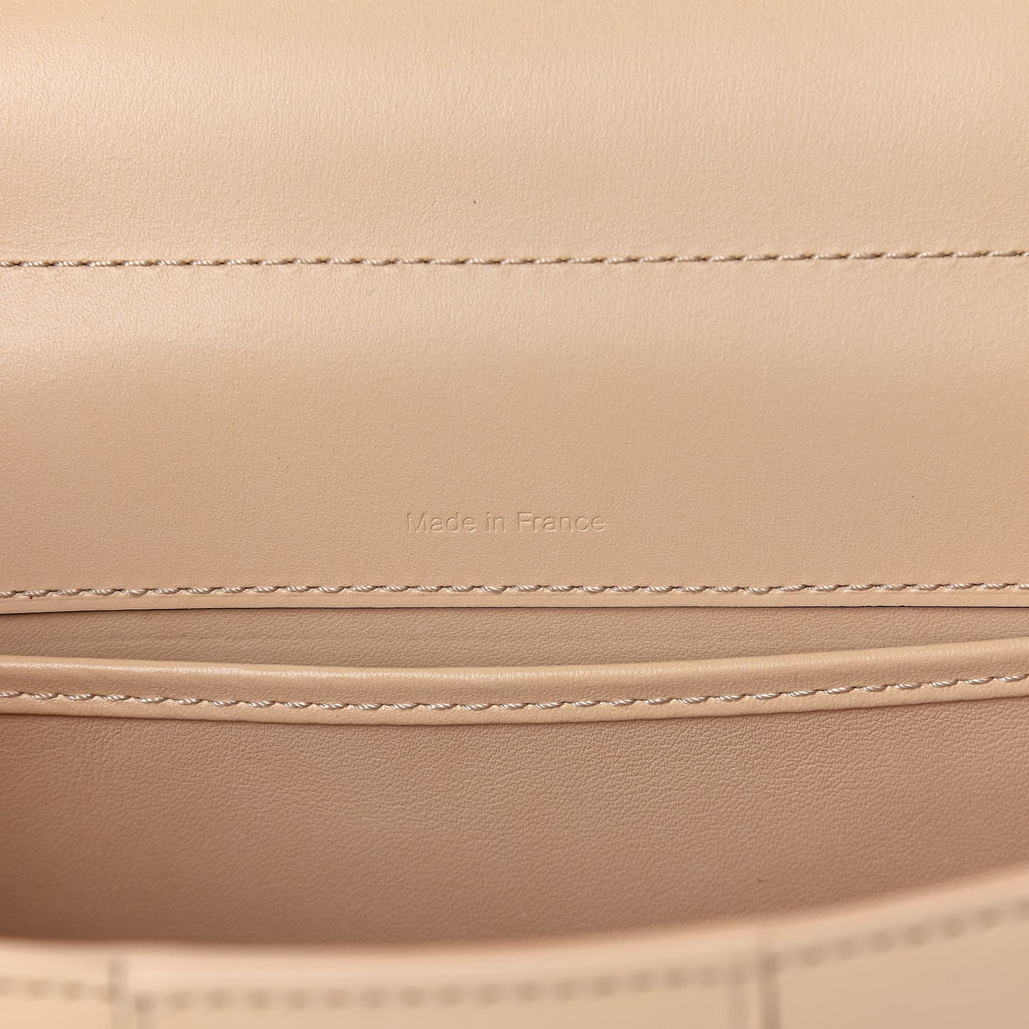 Calfskin Mini Brillant Satchel Nude