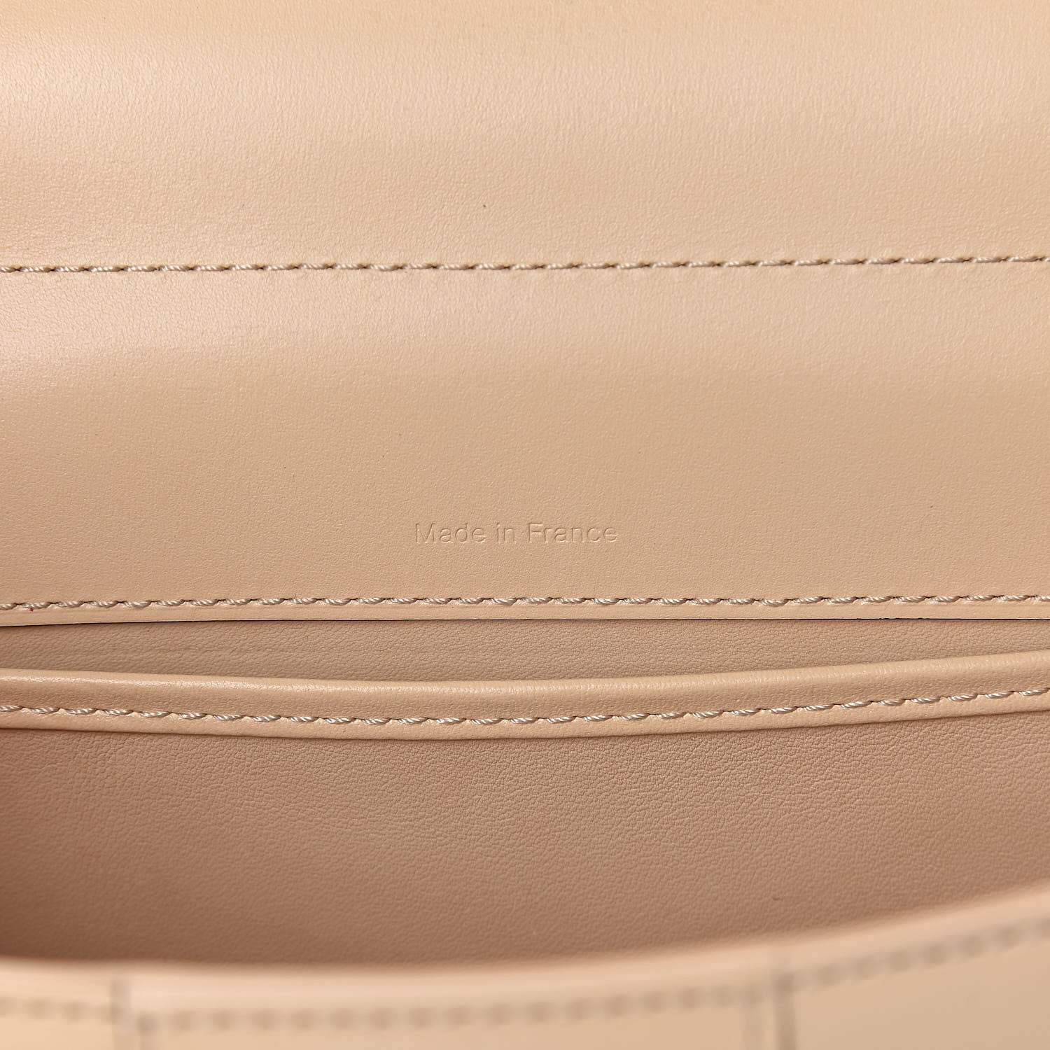 Delvaux Calfskin Mini Brillant Satchel Nude 7 of 12