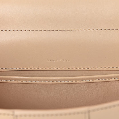 Delvaux Calfskin Mini Brillant Satchel Nude 7 of 12