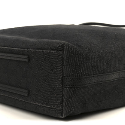 Gucci Canvas Monogram Gifford Shopping Tote Black 11 of 11