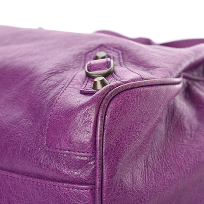 Balenciaga Agneau Boston Ultraviolet 12 of 16