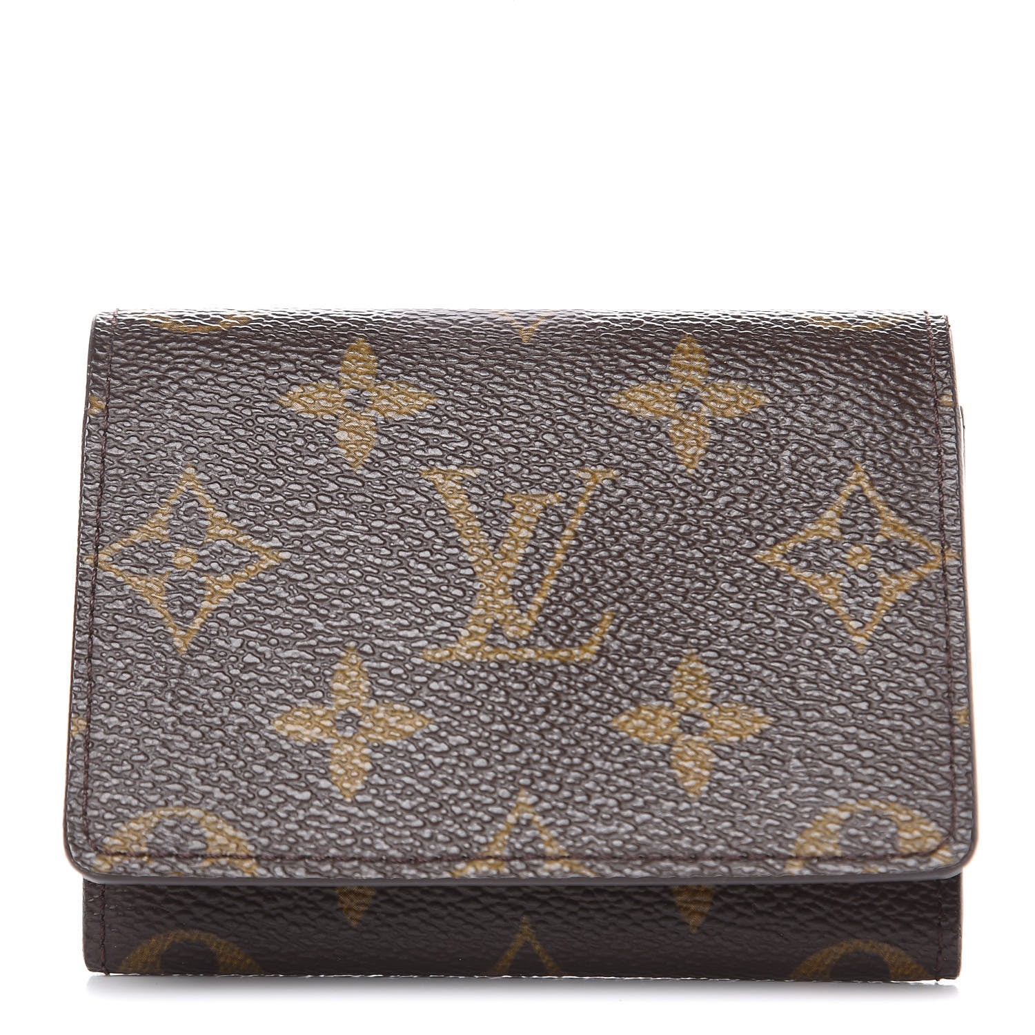 Louis Vuitton Monogram Enveloppe Carte De Visite 1 of 8