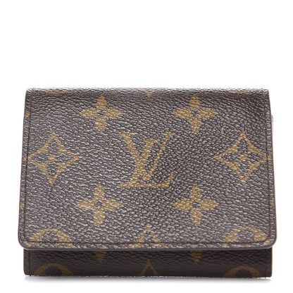 Louis Vuitton Monogram Enveloppe Carte De Visite 1 of 8