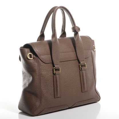 3.1 Phillip Lim 3.1 Leather Medium Pashli Satchel Taupe 6 of 14