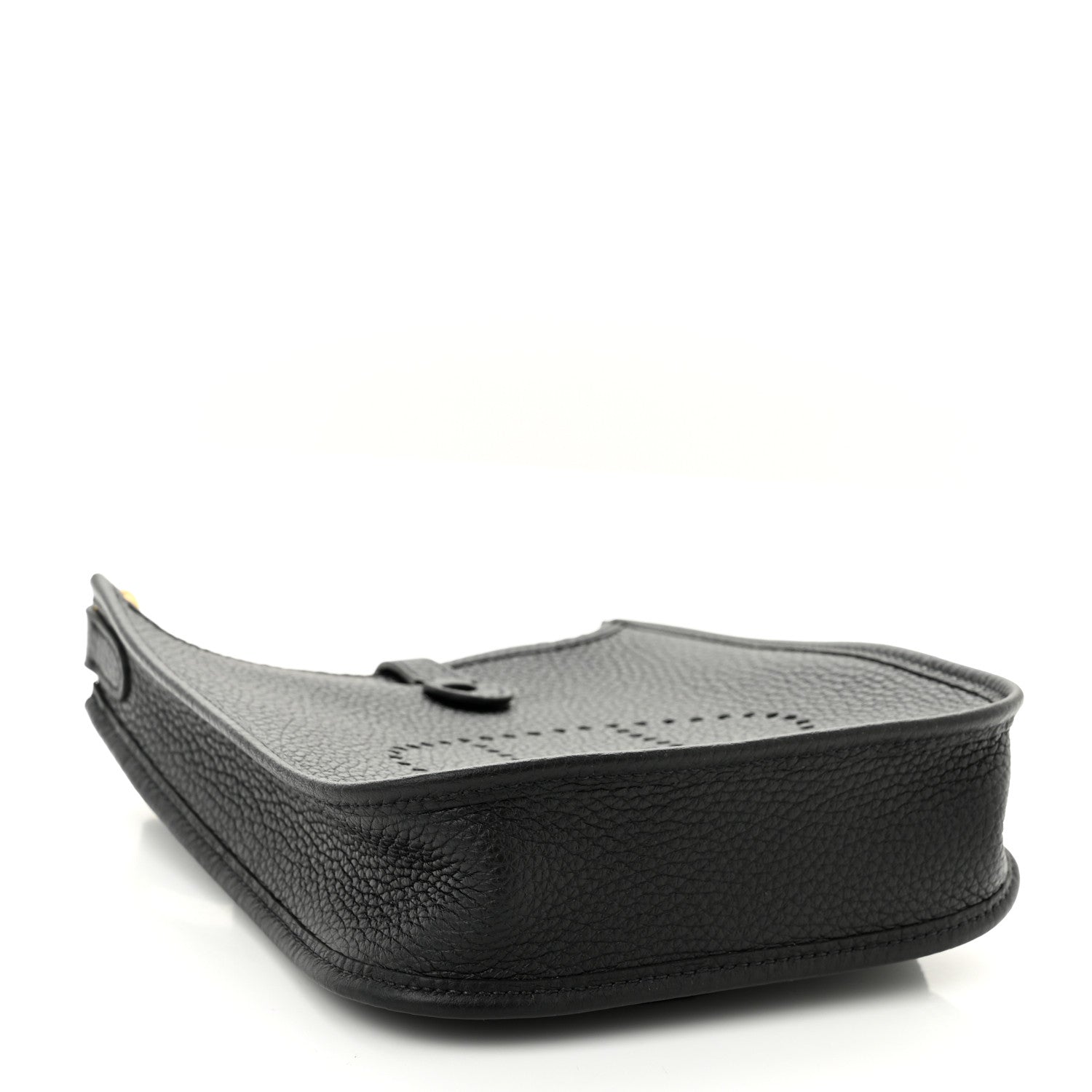 Hermes Taurillon Clemence Evelyne TPM Black 4 of 11