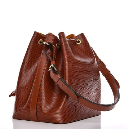 Louis Vuitton Epi Petit Noe Kenyan Fawn 3 of 6