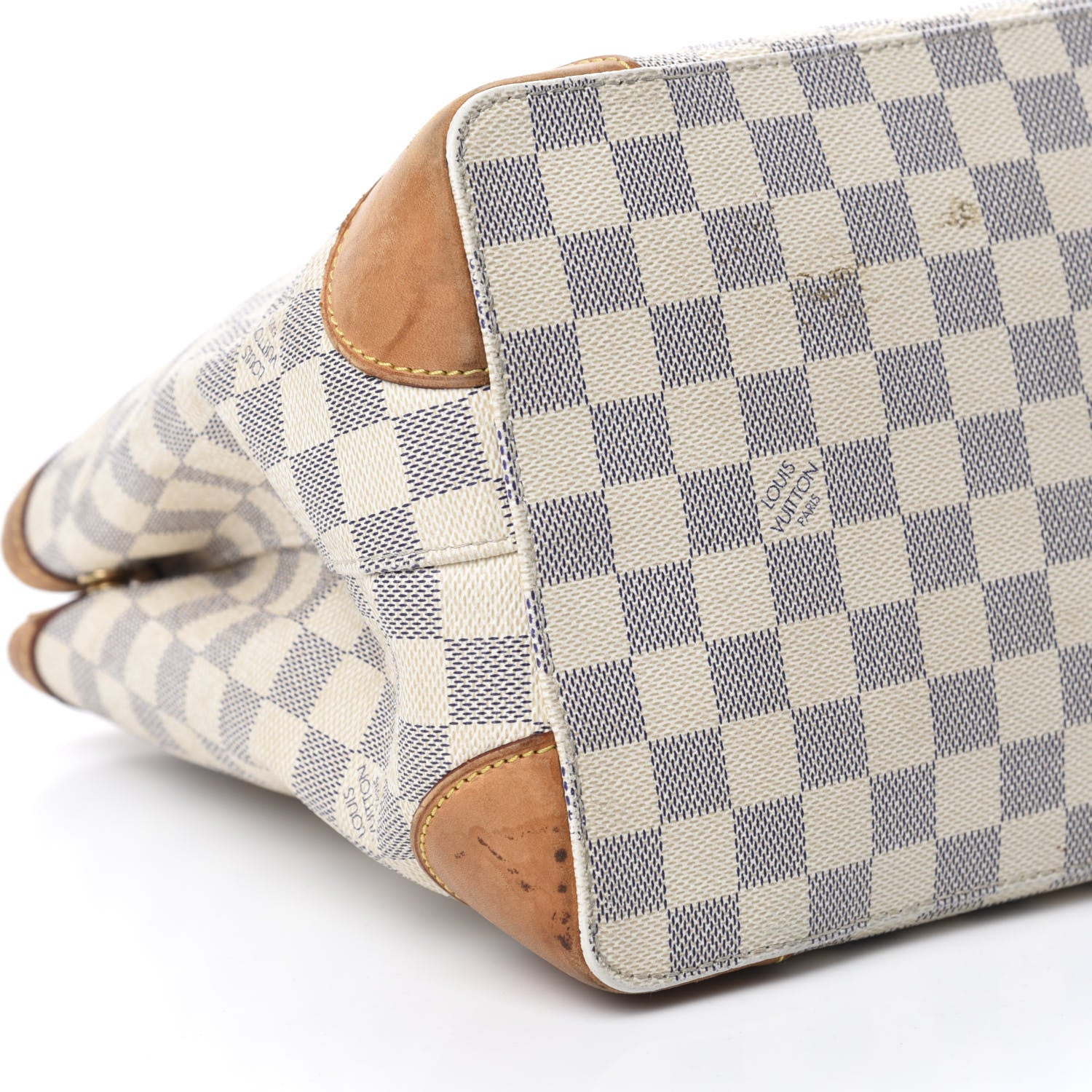 Louis Vuitton Damier Azur Hampstead PM 6 of 14