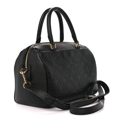 Louis Vuitton Empreinte Speedy Bandouliere 25 NM Black 3 of 13