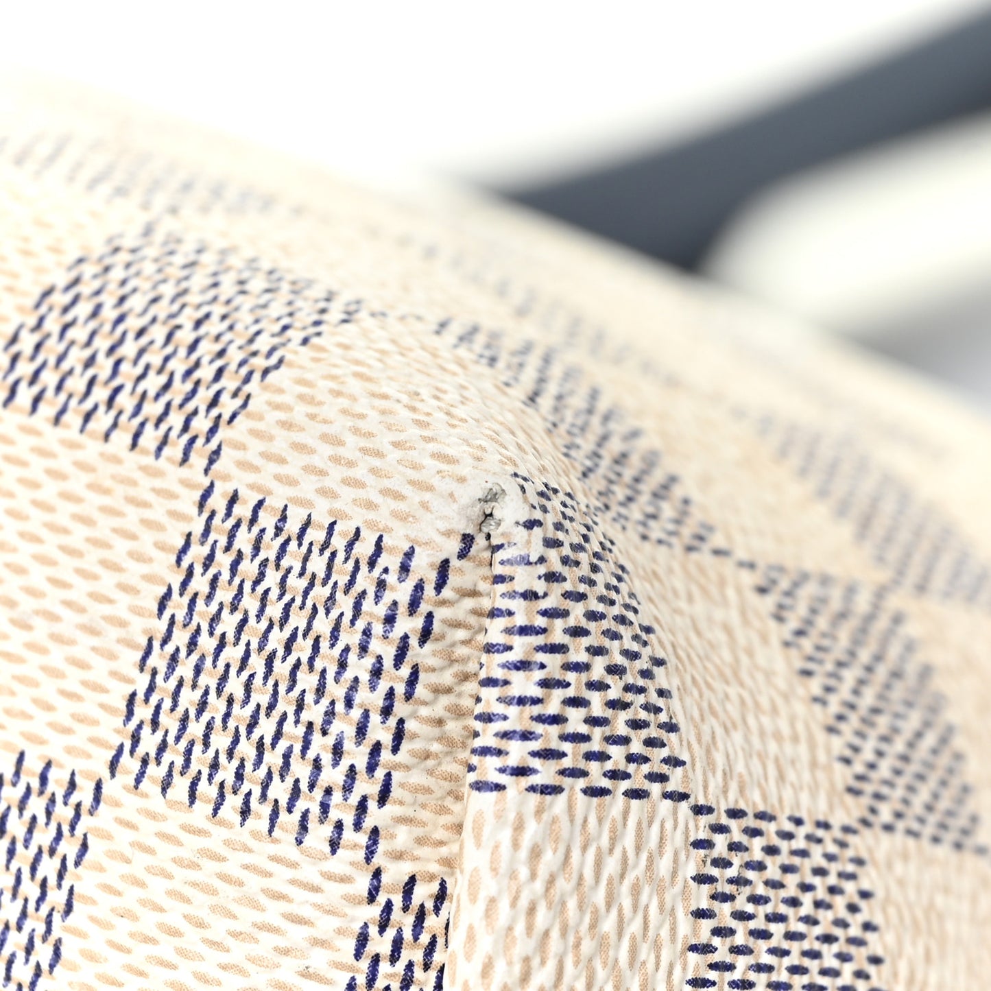 Damier Azur Beach Cabas PM