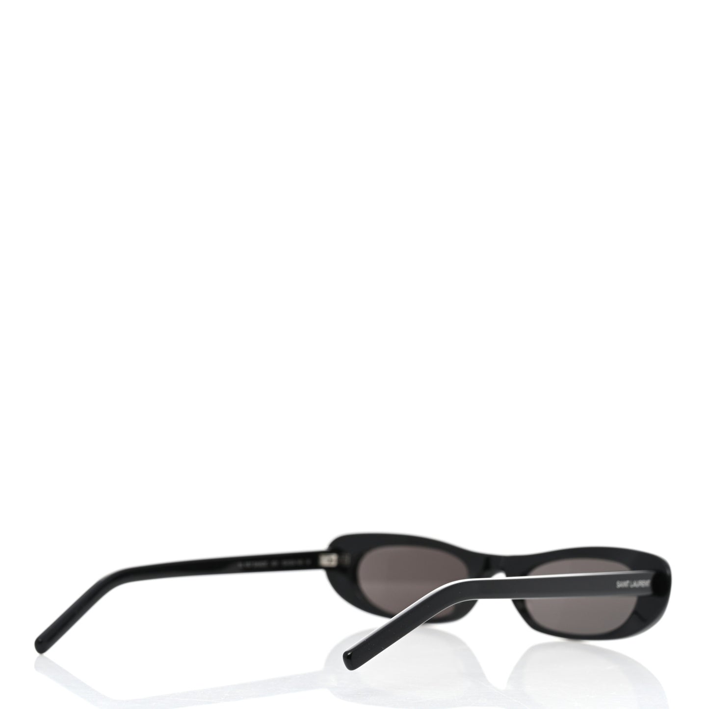 Acetate Cat Eye Sunglasses SL 577 Black