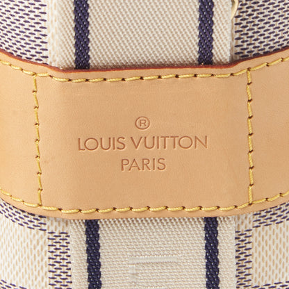 Louis Vuitton Damier Azur Naviglio 7 of 8