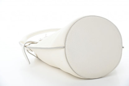 Celine Supple Grained Calfskin Nano Big Bag Bucket White 13 of 16