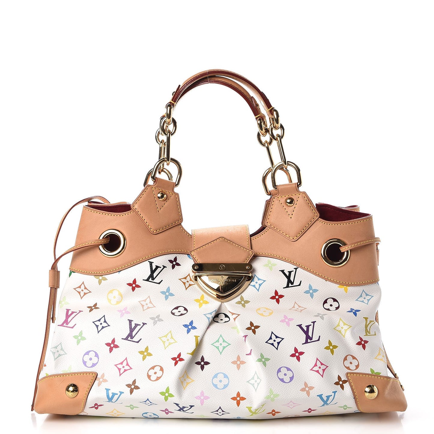 Monogram Multicolor Ursula White