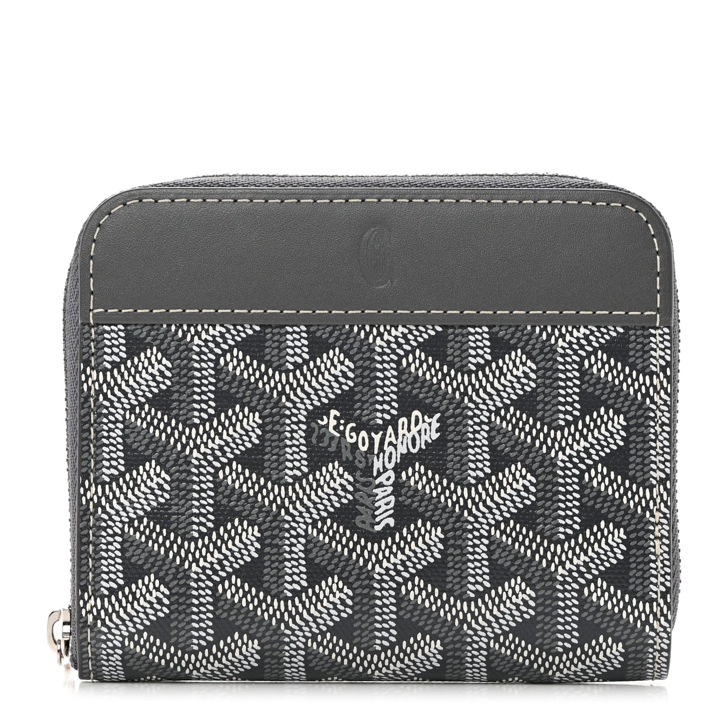 Goyardine Matignon PM Wallet Grey